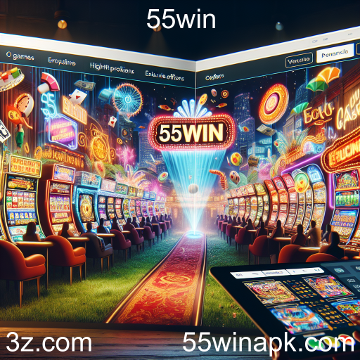 Descubra as Melhores Ofertas de Jogos na 55win