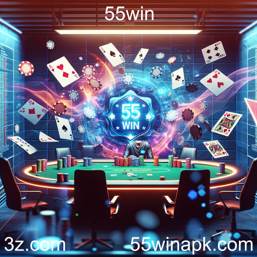 Descubra o Mundo do Poker no 55win