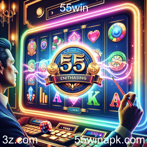 A Magia dos Caça-Níqueis no 55win: Diversão e Emoção em Cada Jogada